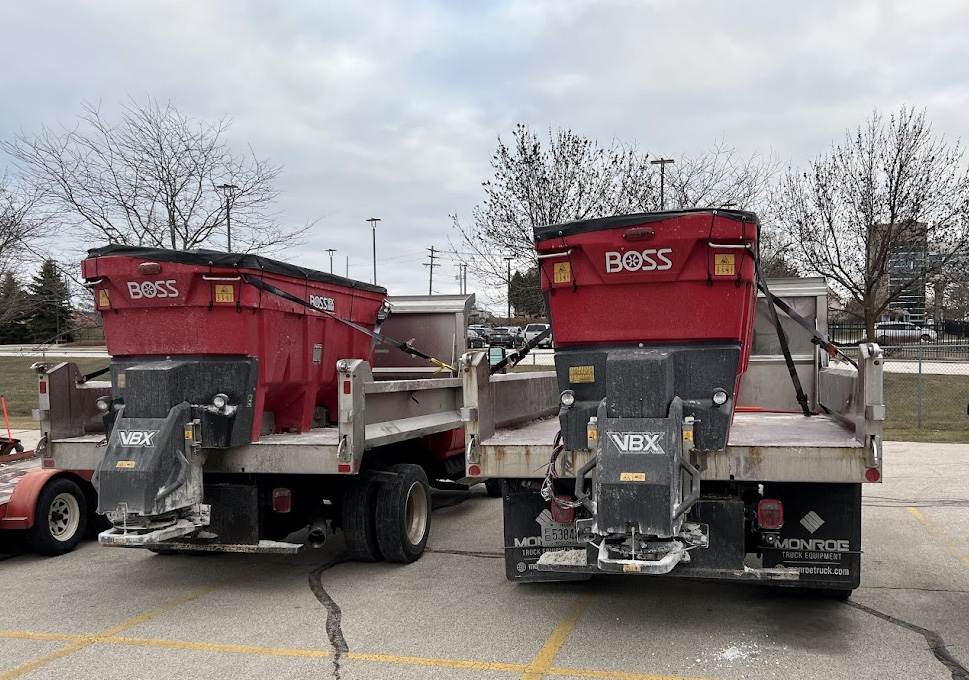 Parking Lot Ice Control